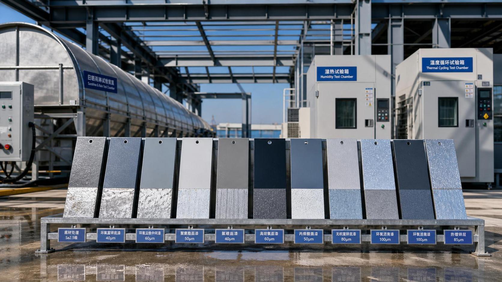 How to Evaluate Coating Weathering Performance and UV Resistance for Outdoor Steel
