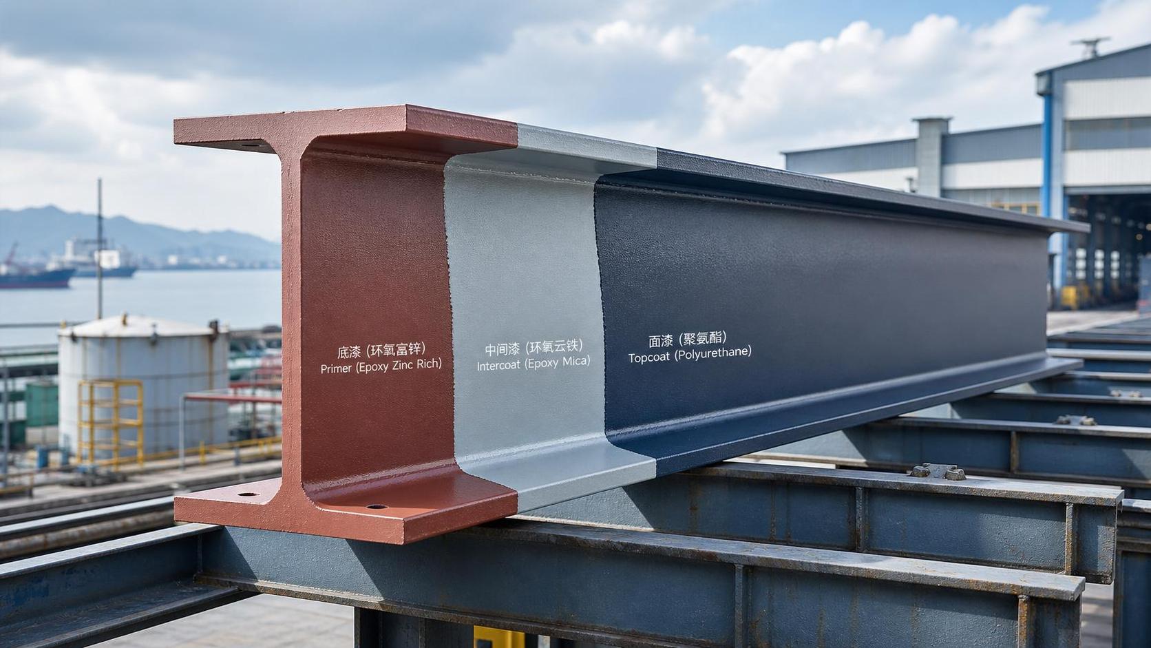 Industrial Coating Systems for Steel: How to Choose by Corrosion Class and Service Life
