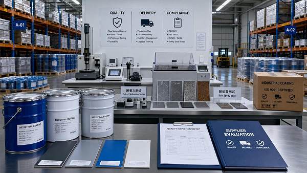 How to Compare an Industrial Paints Supplier on Quality, Lead Time, and Compliance
