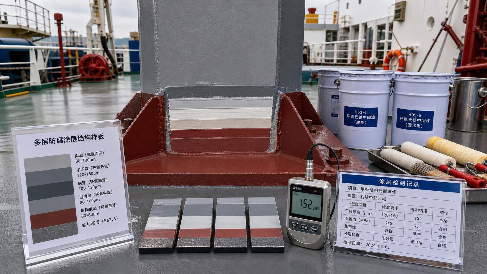 Coating Compatibility in Marine Coatings: Why Repairs Fail and How to Prevent Delamination