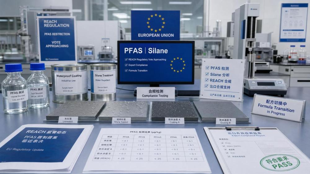 EU REACH PFAS Silane Proposal Nears Final Vote EU REACH PFAS Silane Proposal Nears Final Vote
