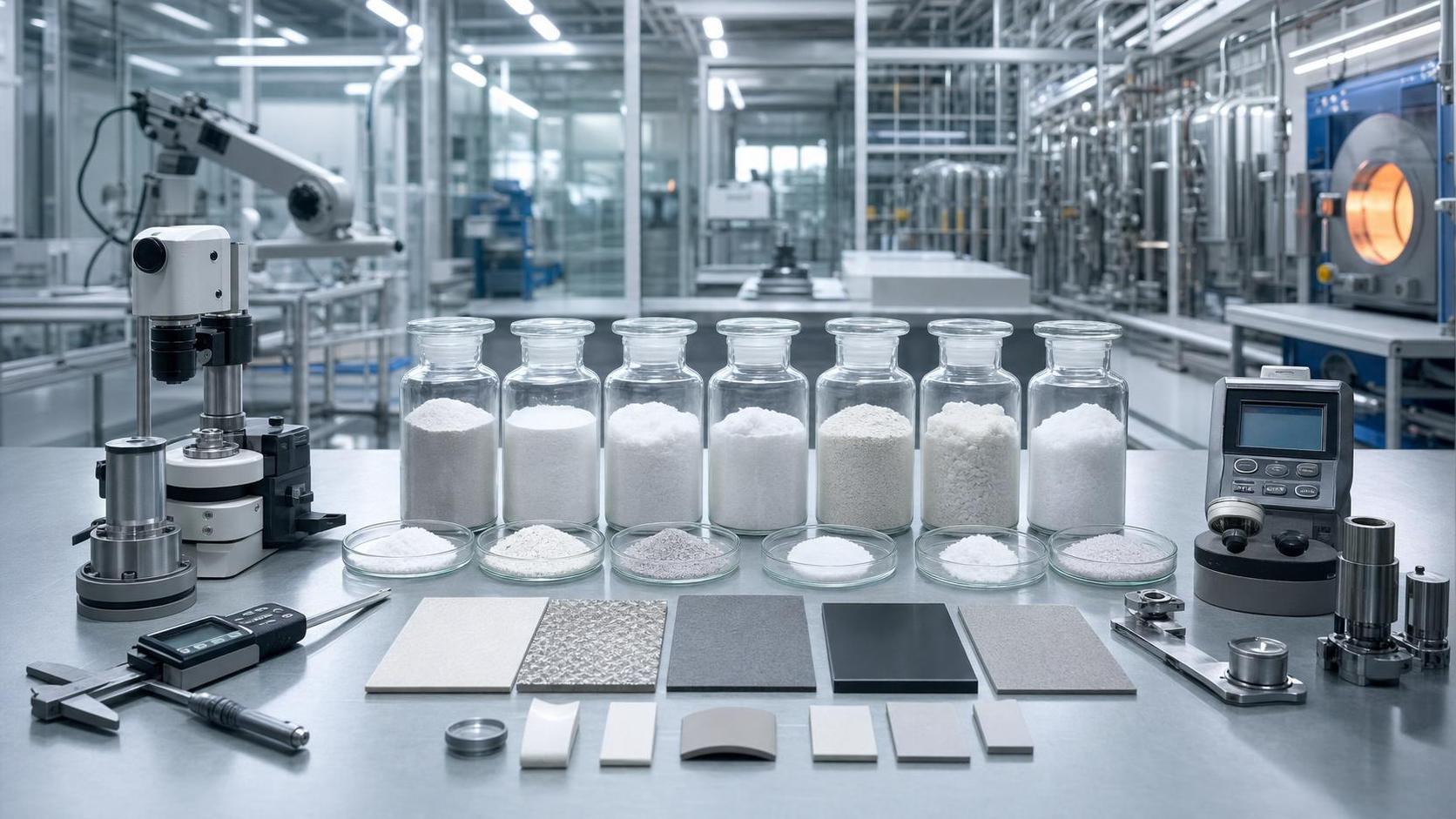 BIS Adds Ceramic Precursors to EAR Control List