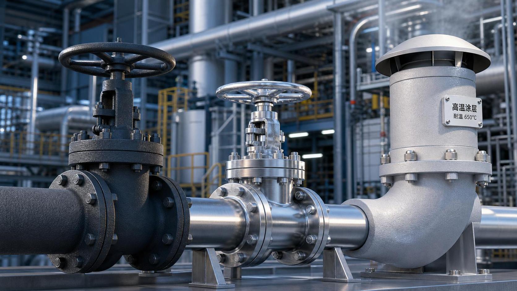 High-Temperature Coating Applications: How to Choose by Service Temperature and Substrate