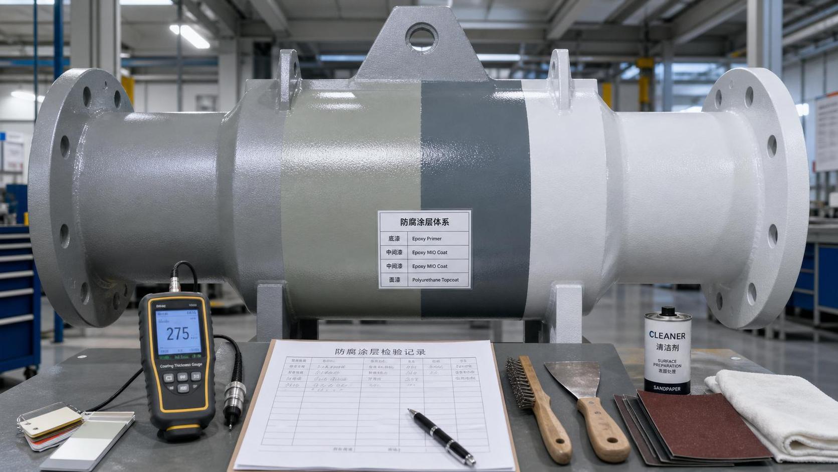 Industrial Maintenance Coatings Specification: Key Items to Review Before Approval