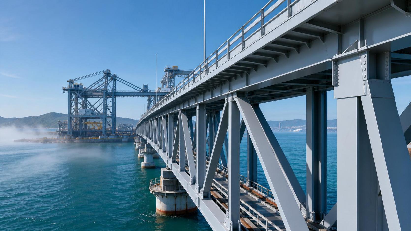 How to Compare PVDF Fluorocarbon Paint Systems for Steel Structures in Coastal Projects