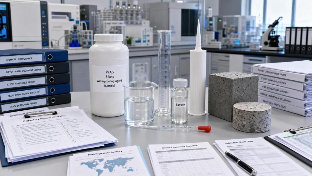 EU REACH PFAS Silane Proposal Nears Final Hearing EU REACH PFAS Silane Proposal Nears Final Hearing