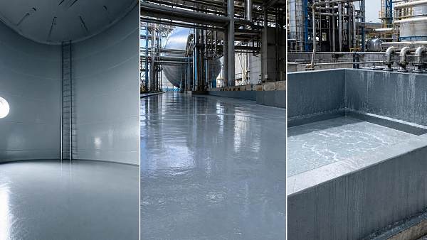 Acid Resistant Coating Lining Failures: Common Causes in Tanks, Floors, and Process Areas