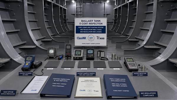 IMO Sets Mandatory Timeline for Ballast Tank E-coat Verification