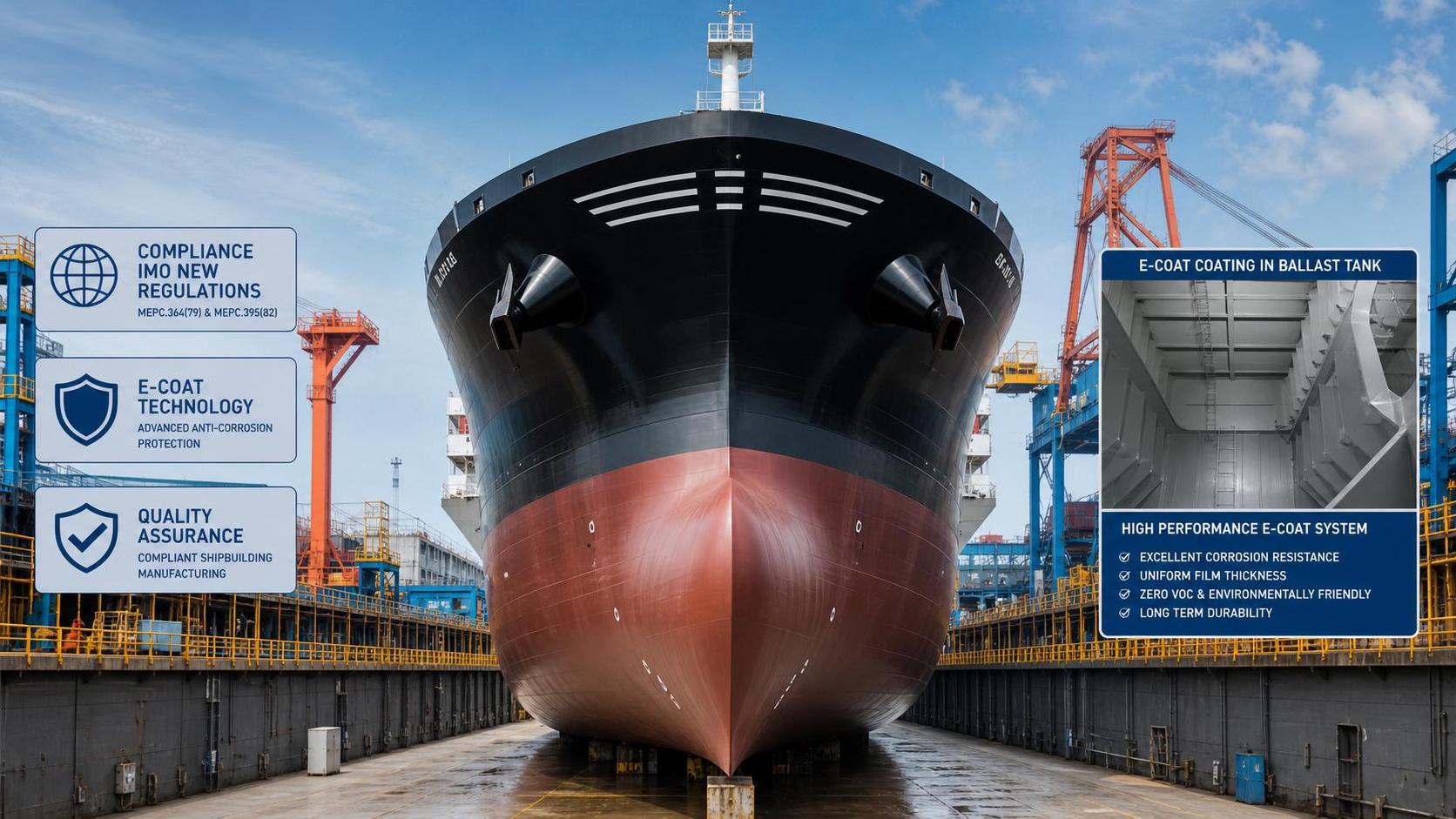 IMO Sets 2027 Start Date for Ballast Tank E-coat Rule