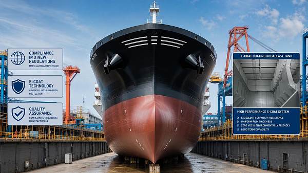IMO Sets 2027 Start Date for Ballast Tank E-coat Rule
