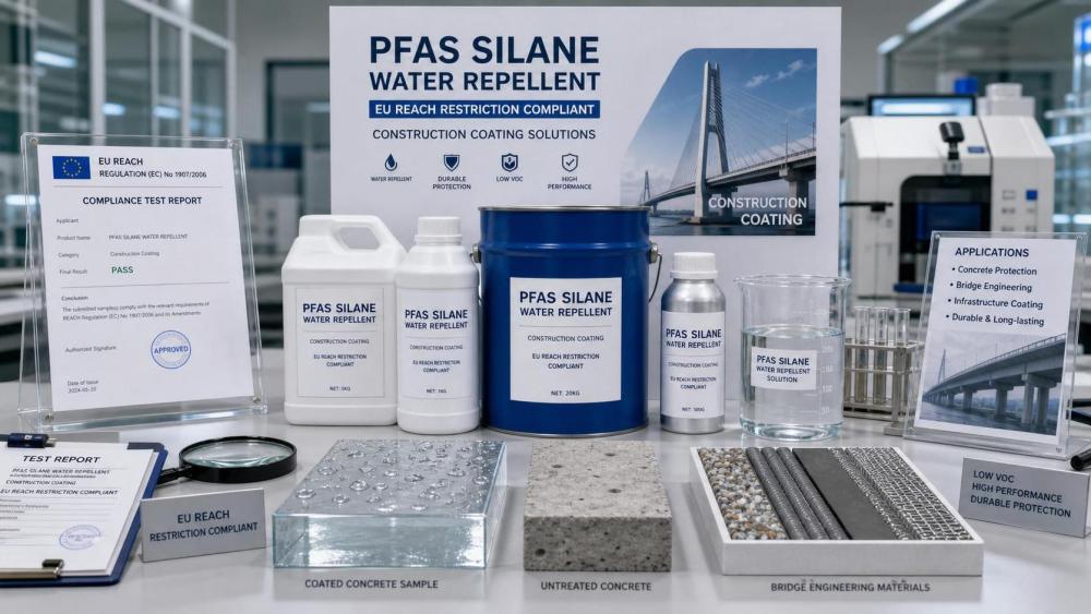 EU REACH Restricts PFAS Silane Water Repellents EU REACH Restricts PFAS Silane Water Repellents