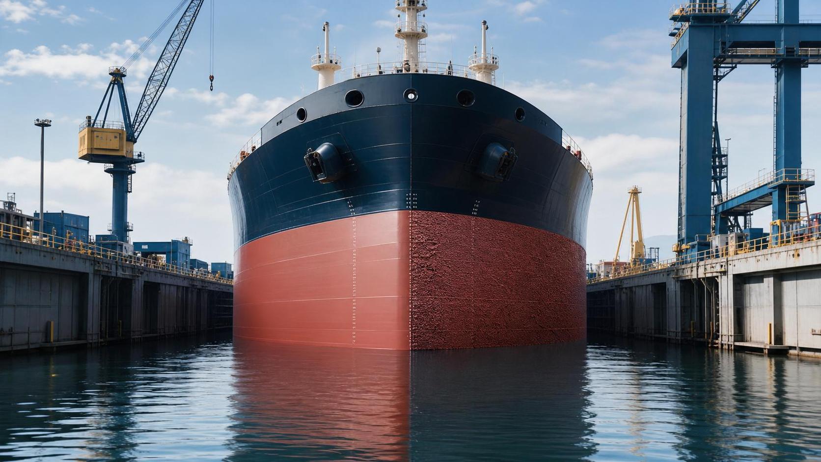Ship Hull Antifouling Coating Types Compared: Self-Polishing vs Hard Coatings