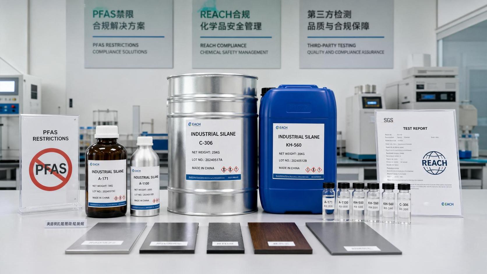 EU REACH Adds PFAS Silane Ban From October 2026