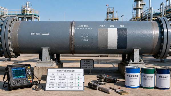 Pipeline Coating Maintenance Strategy: How to Plan Inspection, Repair, and Recoating Cycles