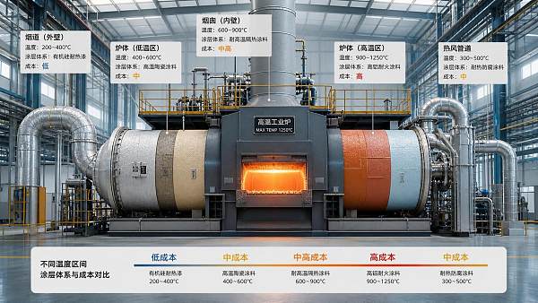 Industrial Furnace Coatings Price Breakdown: What Drives Cost in High-Temperature Projects?