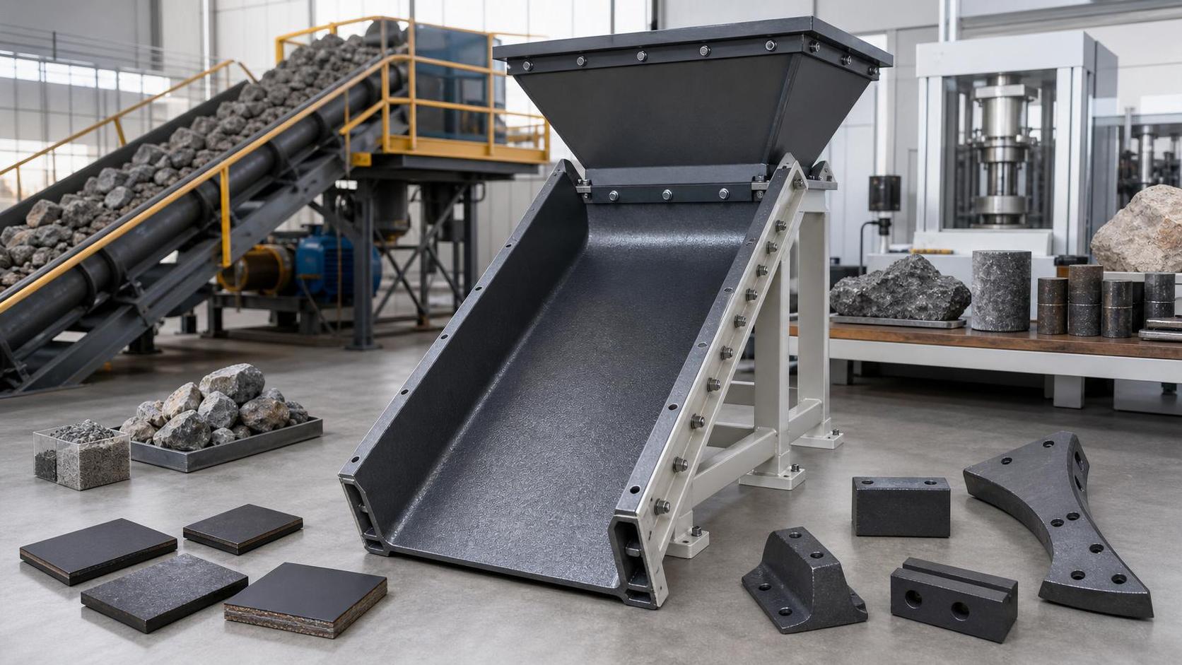 How to Evaluate a Wear Resistant Coating Manufacturer for Mining and Bulk Handling Parts