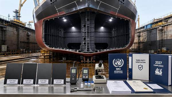 IMO Sets 2027 Deadline for Ballast Tank E-coat Verification