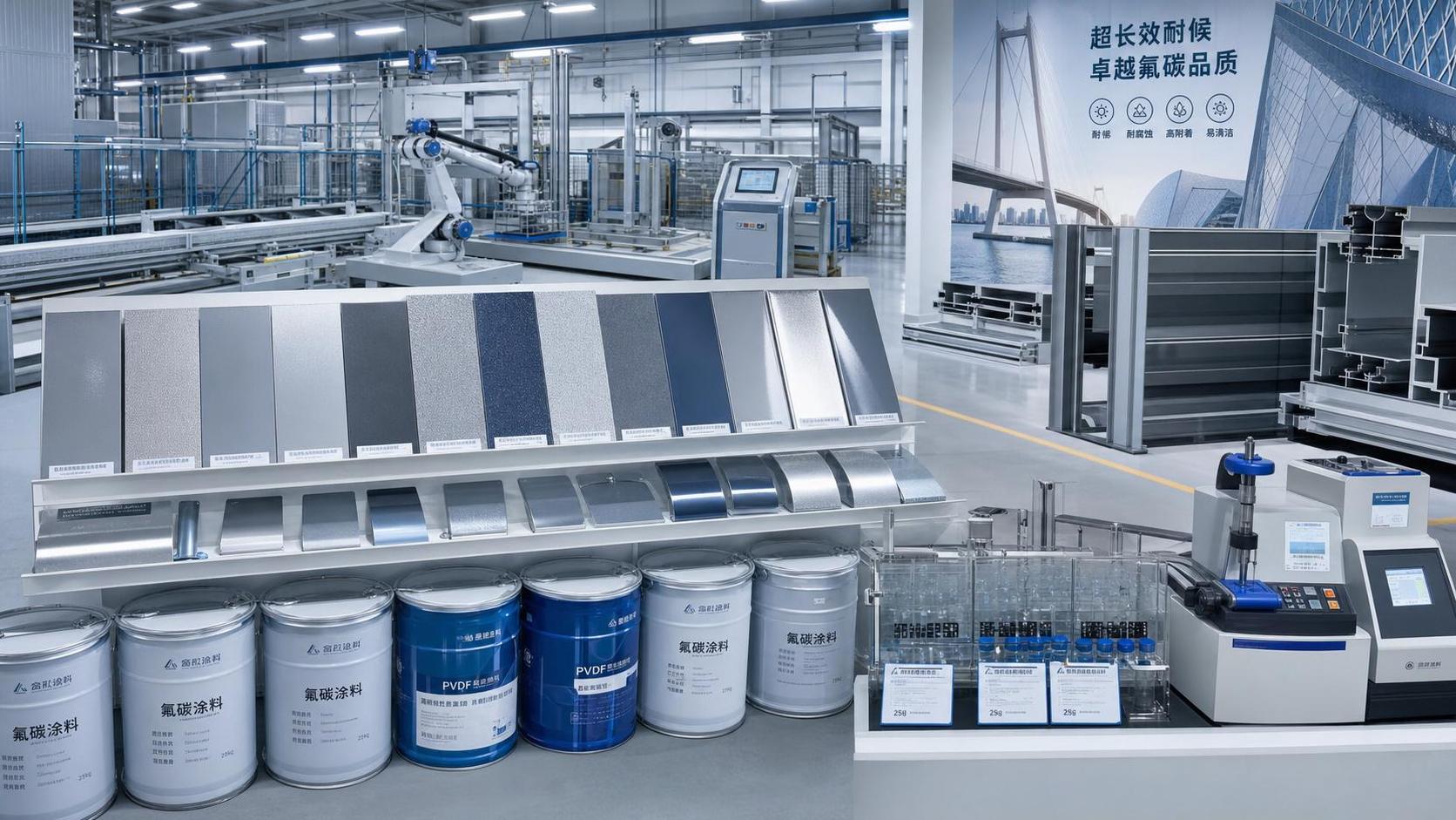 Fluorocarbon Coating Technology Manufacturer: What to Compare Beyond Resin Type and Gloss