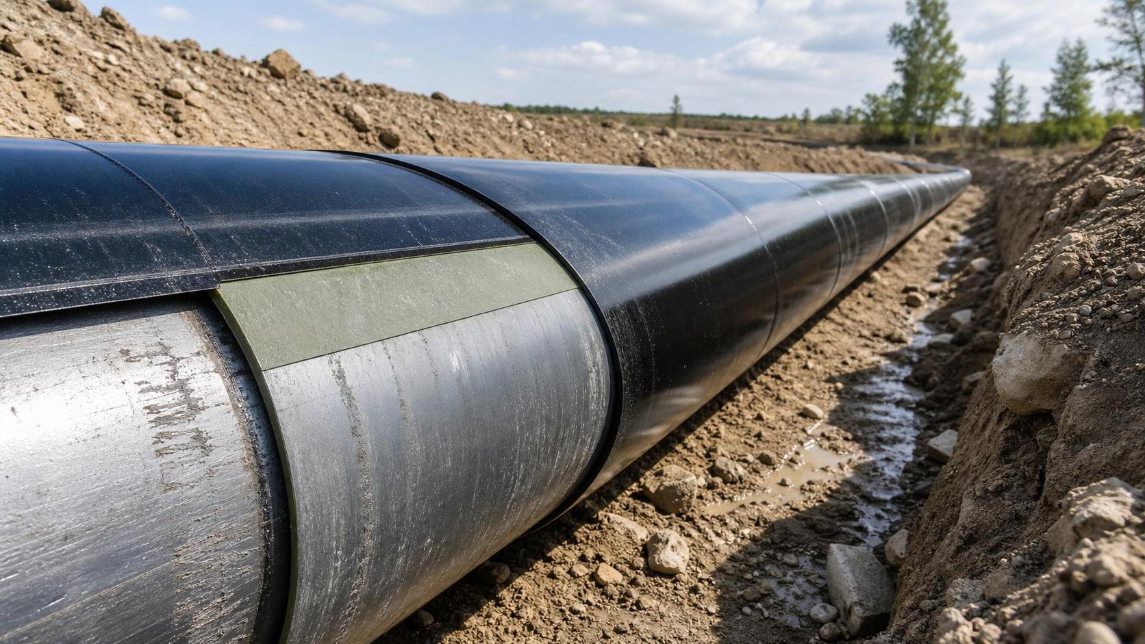 Protective Coatings for Pipelines: Which Systems Resist Corrosion, Abrasion, and Soil Stress