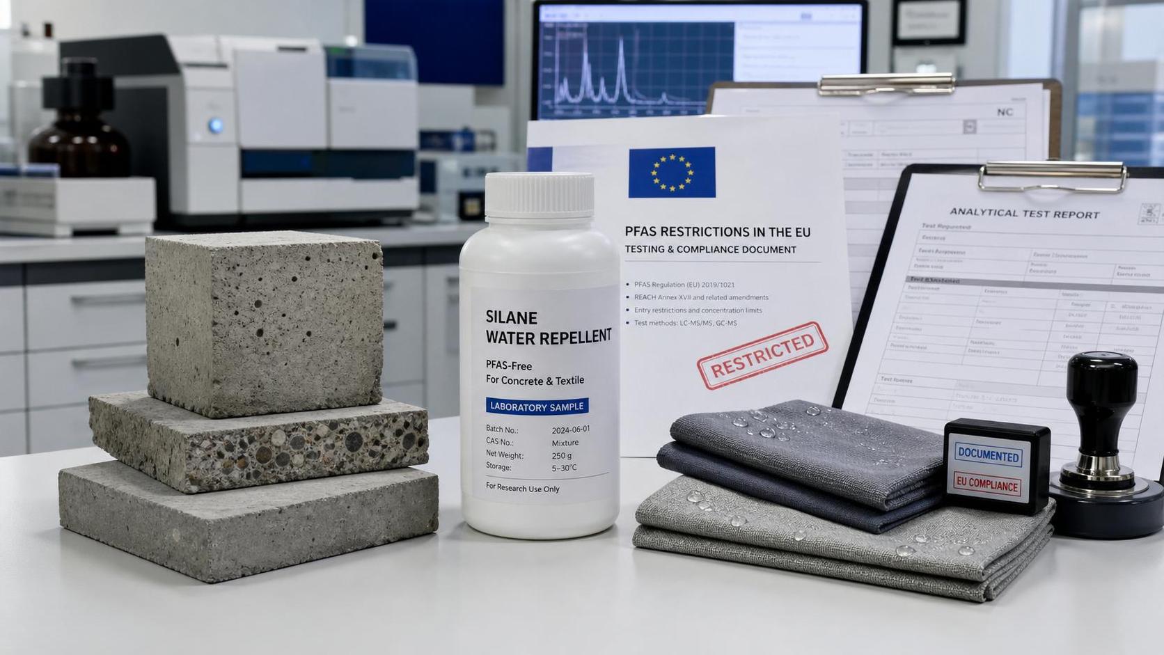 EU Restricts PFAS Silane Water Repellents From Oct. 2026