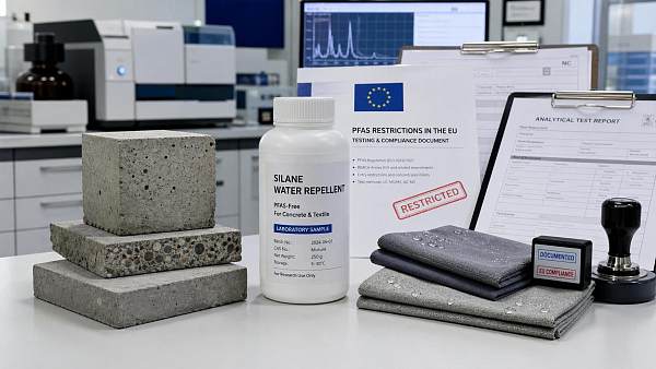 EU Restricts PFAS Silane Water Repellents From Oct. 2026