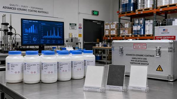 BIS Tightens Export Rules on Ceramic Precursors