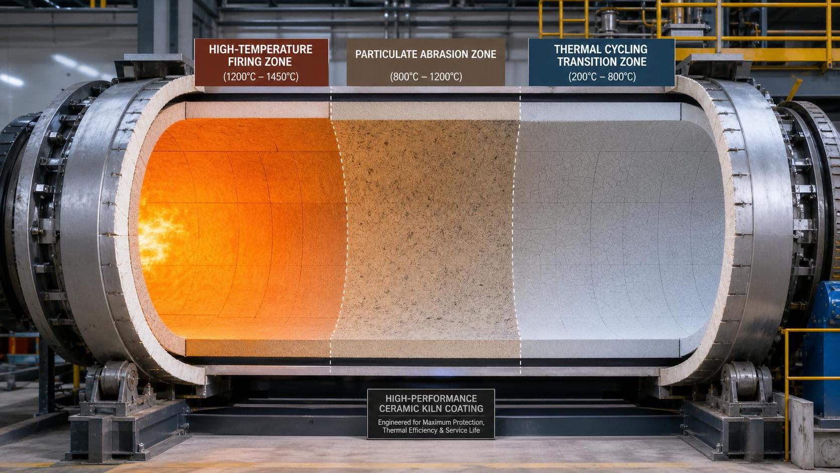 How to Choose Ceramic Kiln Coatings for Thermal Shock, Abrasion, and Firing Temperature