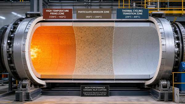 How to Choose Ceramic Kiln Coatings for Thermal Shock, Abrasion, and Firing Temperature