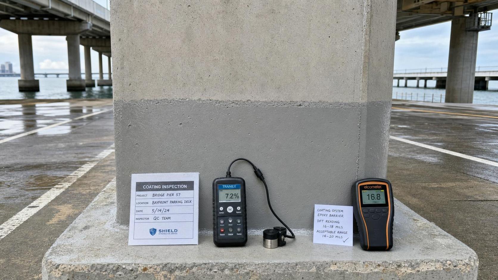 Concrete Infrastructure Coating Maintenance: What Causes Early Failure and How to Prevent It
