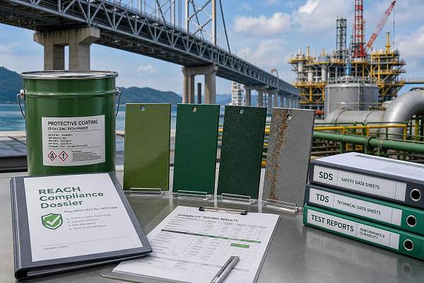 Green Industrial Coatings Under REACH: What Buyers Should Check Before Approval