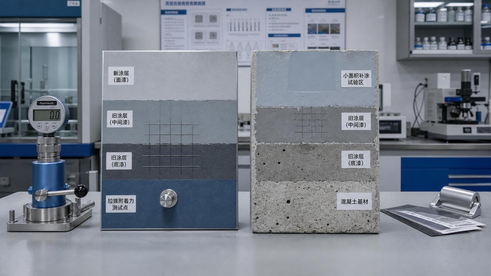 Coating Compatibility Test Methods: How to Verify Adhesion Between Old and New Layers