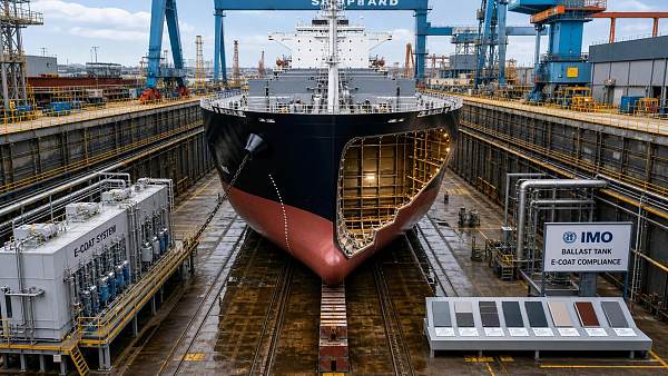 IMO Sets 2027 Start for Ballast Tank E-coat Rule