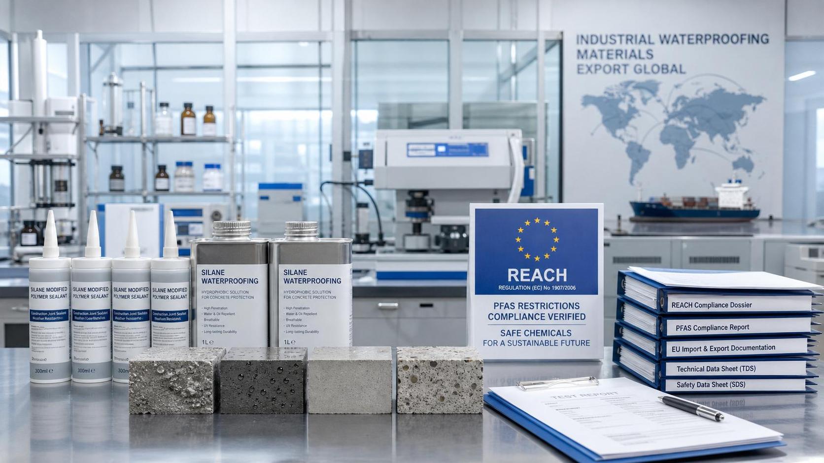 EU REACH Adds PFAS Silane Repellent Ban From Oct 2026