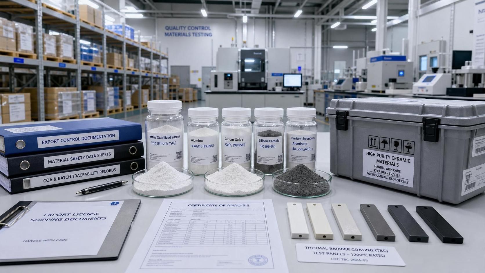 BIS Tightens Export Licensing for Ceramic Precursors