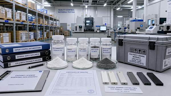 BIS Tightens Export Licensing for Ceramic Precursors