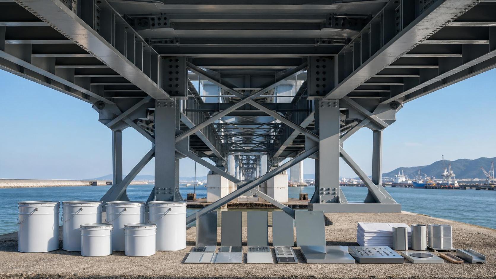 How to Evaluate a Bridge Maintenance Coating Manufacturer for Long-Service Infrastructure Projects