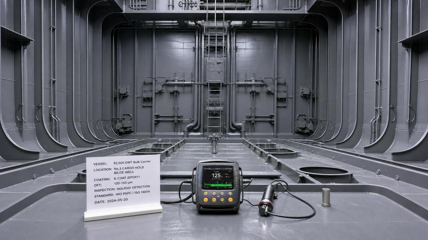 IMO Sets 2027 Timeline for Ballast Tank E-coat Verification
