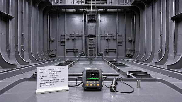 IMO Sets 2027 Timeline for Ballast Tank E-coat Verification
