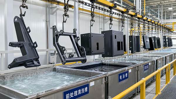 E-Coat Systems for Steel Parts: Key Process Controls to Prevent Thin Film Defects