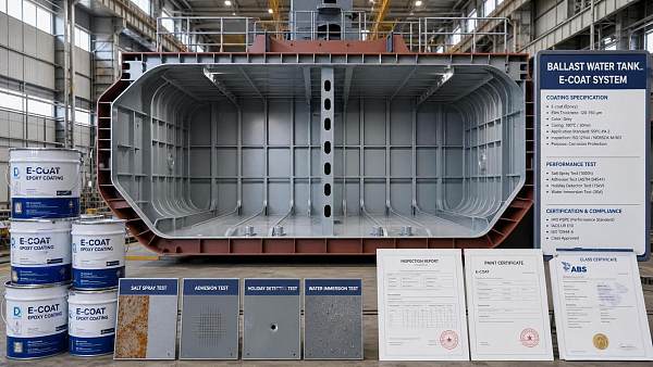 IMO Sets 2027 Deadline for Ballast Tank E-coat Proof