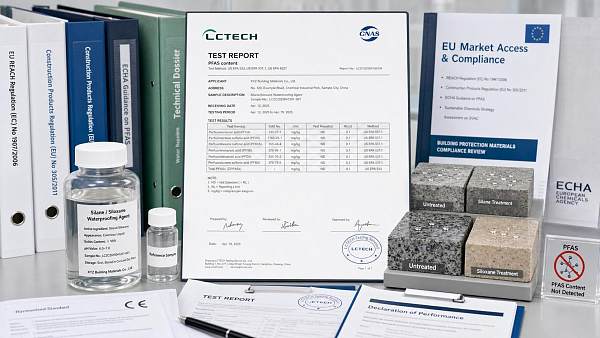 EU REACH Adds PFAS Silane Water Repellent Ban