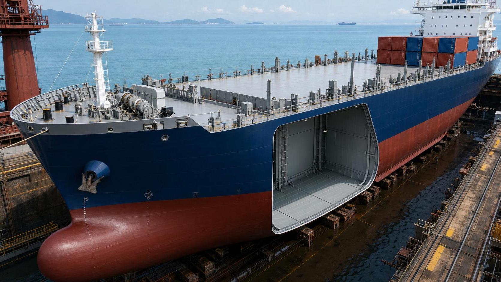 How Marine Coatings for Container Ships Are Chosen for Hull, Deck, and Ballast Zones