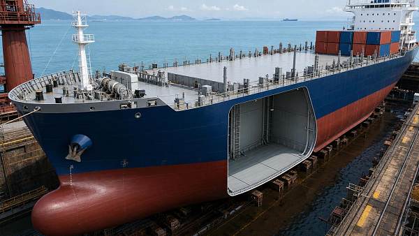 How Marine Coatings for Container Ships Are Chosen for Hull, Deck, and Ballast Zones