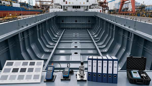 IMO Sets Ballast Tank E-coat Verification Timeline