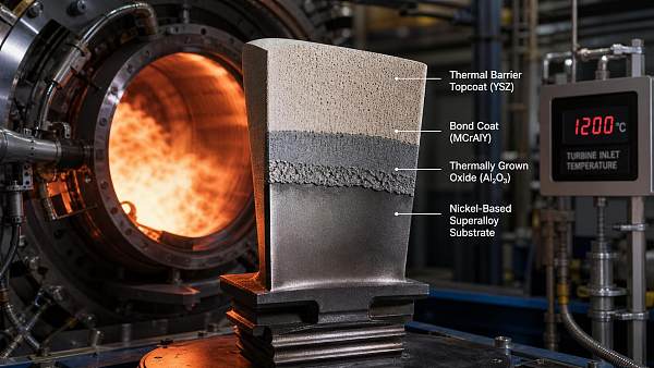 Thermal Barrier Coatings for Oxidation Protection: How They Work at 1200°C