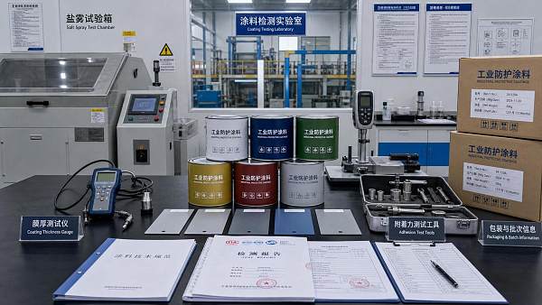 Coating Supplier Evaluation Process: 8 Checks Before Shortlisting Vendors