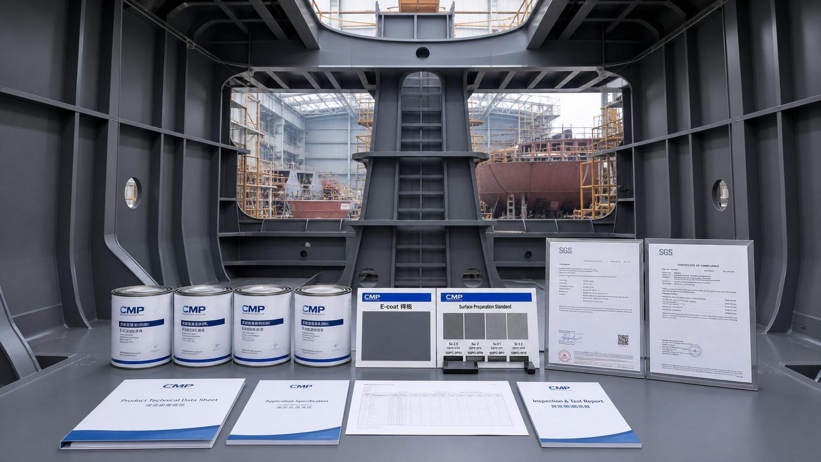IMO Sets Timeline for Mandatory E-coat Validation