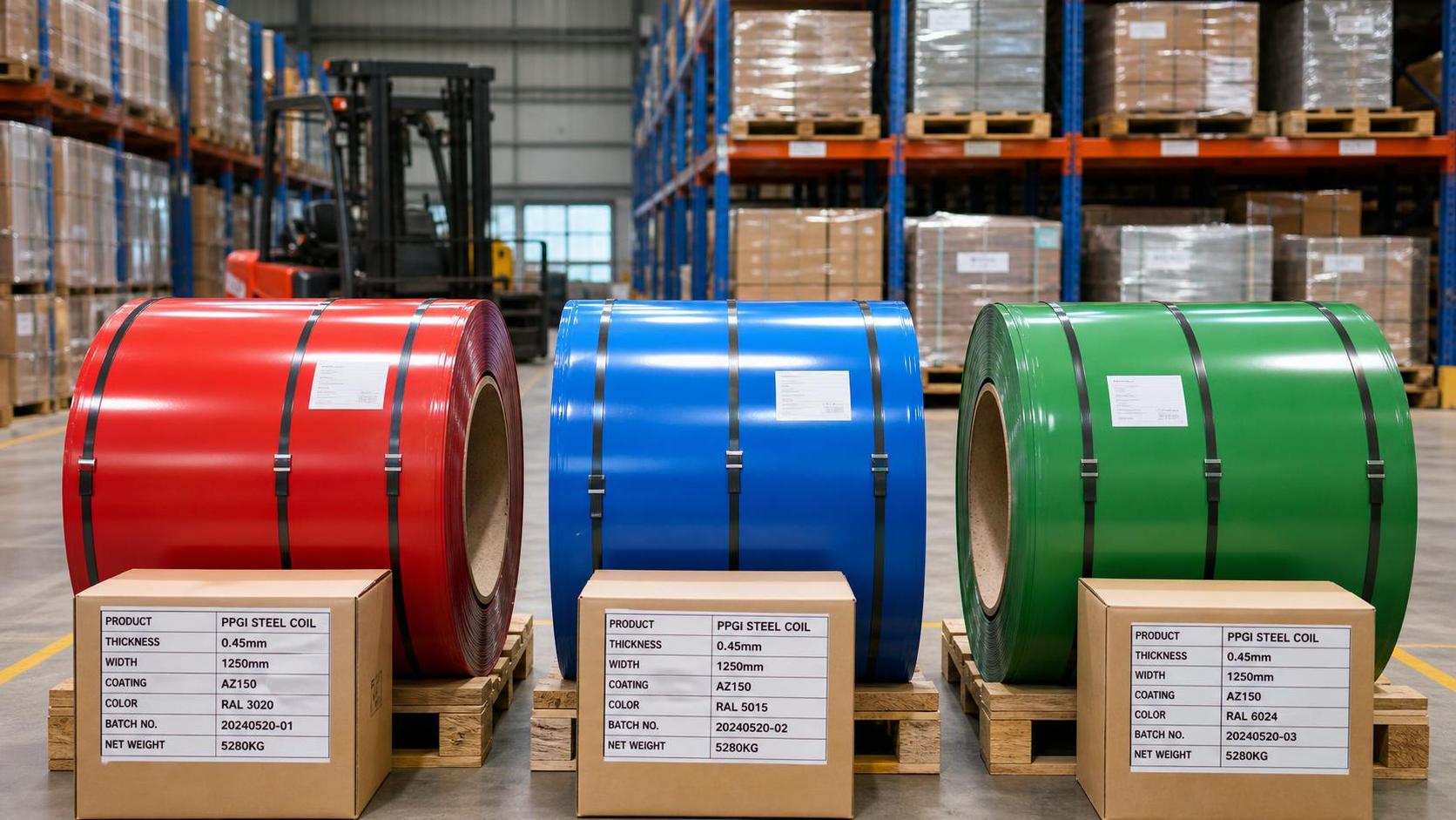 How Buyers Can Prevent Color Coated Coil Quality Problems Before Shipment