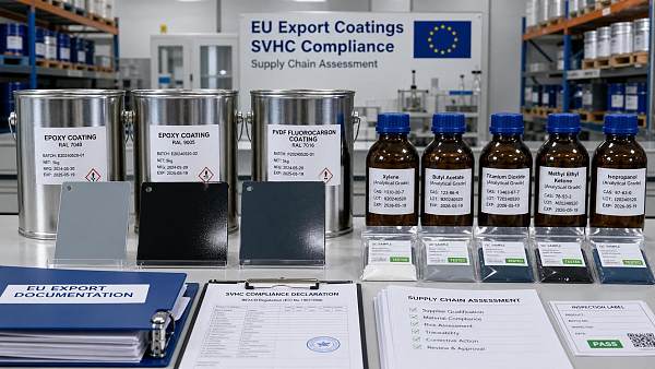 ECHA Adds SVHCs Used in Epoxy and PVDF Coatings