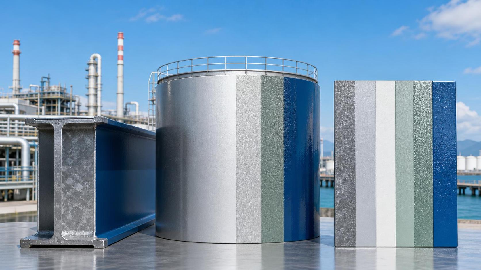 How to Compare Industrial Coating Systems for Steel by Corrosion, Service Life, and TCO